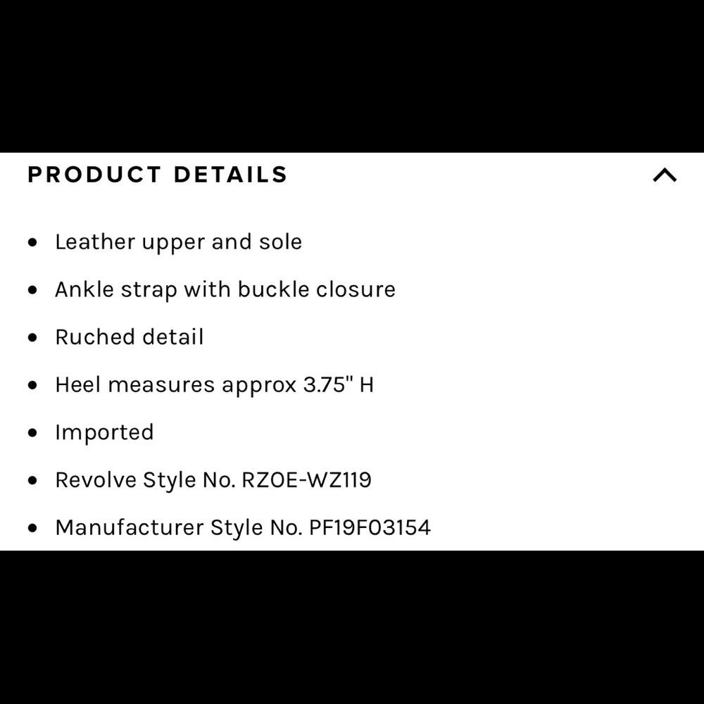 NIB Rachel Zoe Esme in White Leather 9.5 - Picture 6 of 6